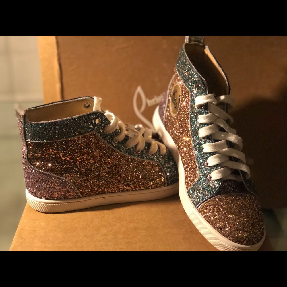 Authentic Christian Louboutin Sneakers